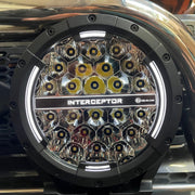 Universal Interceptor 7-Inch Double Spot Light Kit